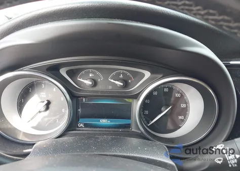 2020 Buick Envision Fwd Preferred из США, поврежденный, VIN LRBFXBSAXLD156047